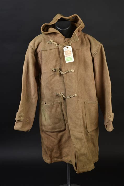 british duffle coat.